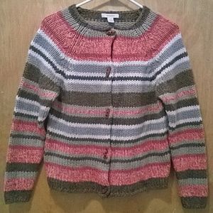 Dressbarn Hand Knitted Cardigan